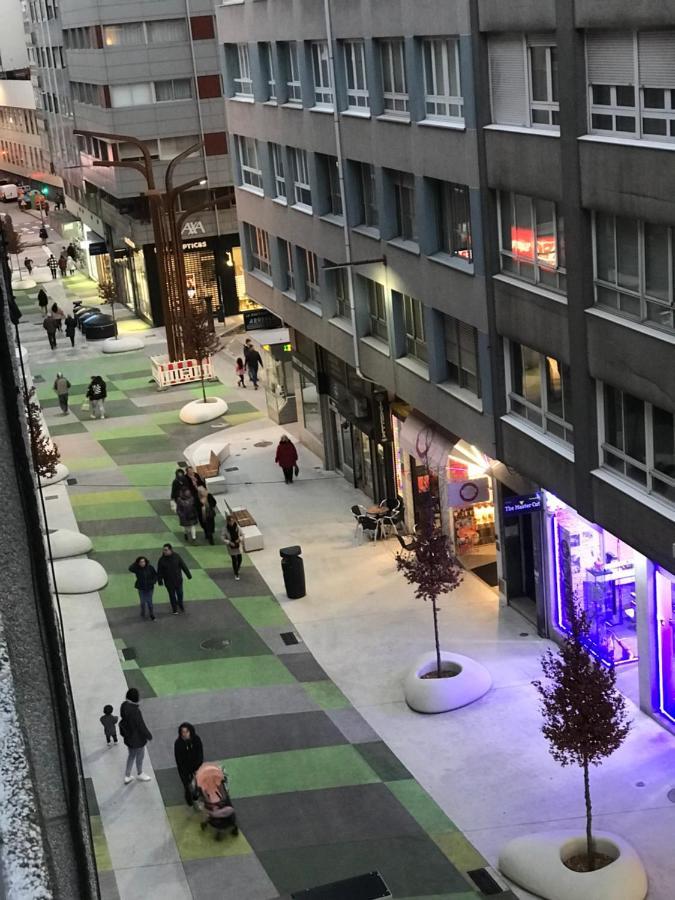 Piso Cuatro Caminos Apartman A Coruña Kültér fotó