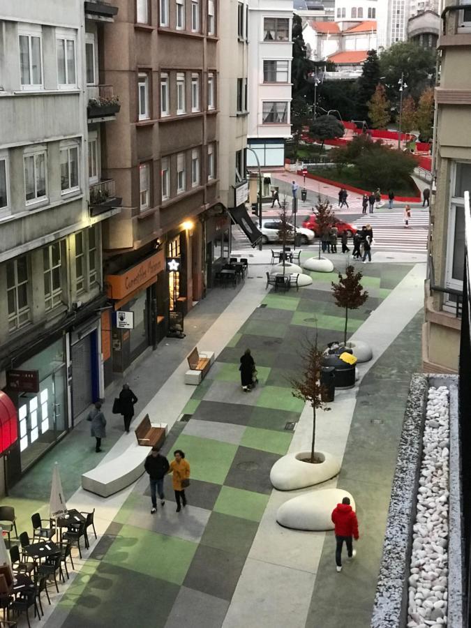 Piso Cuatro Caminos Apartman A Coruña Kültér fotó